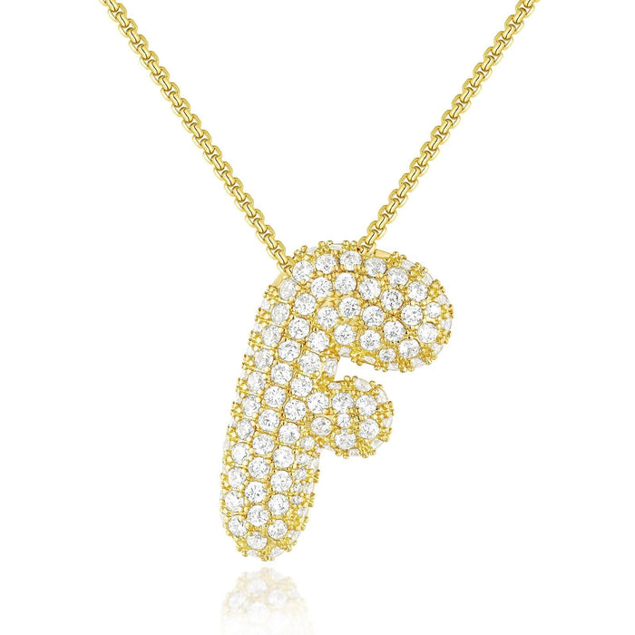 Frieda | Gold-Plated Chain with Organic Charm