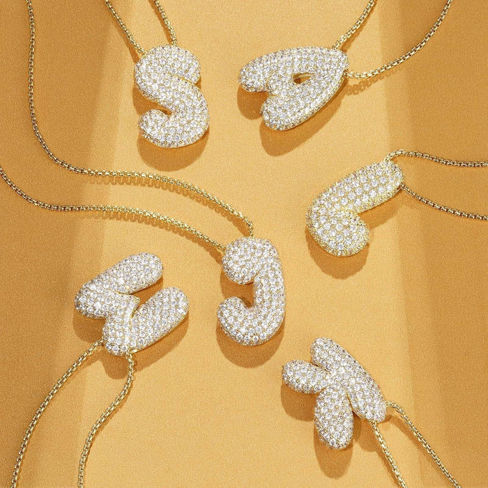 Frieda | Silver Chain with Organic Charm