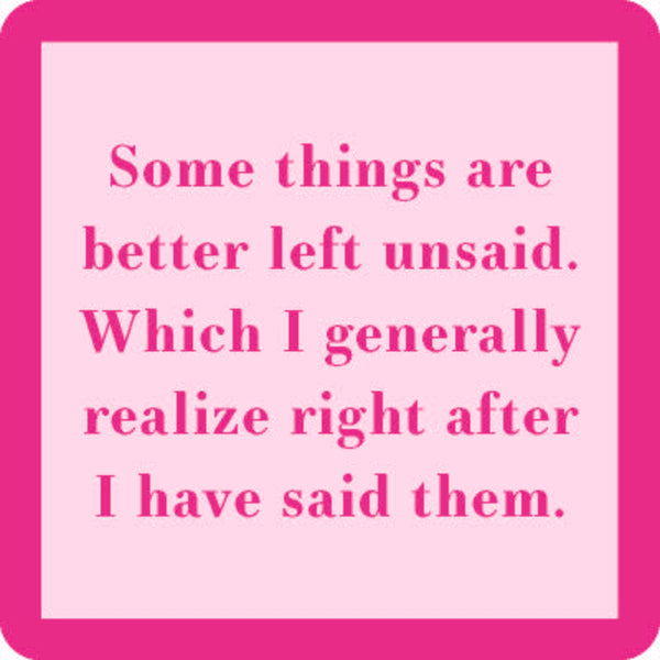 Funny Party Gift Coasters, Assorted Styles