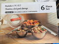 Genicook | 6 pc Stainless Steel Bowl Set