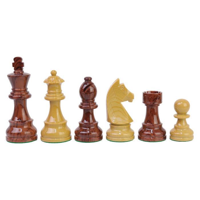 GERMAN KNIGHT | Hard Plastic | Oak & Walnut | 3.75” | 97mm | 910 grams