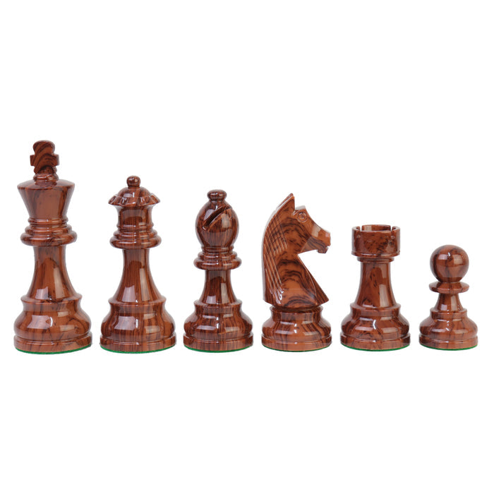 GERMAN KNIGHT | Hard Plastic | Oak & Walnut | 3.75” | 97mm | 910 grams