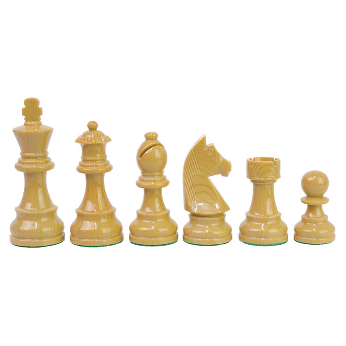 GERMAN KNIGHT | Hard Plastic | Oak & Walnut | 3.75” | 97mm | 910 grams