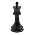 Giant plastic chess pieces 20cm black king