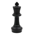 Giant plastic chess pieces 30cm black king