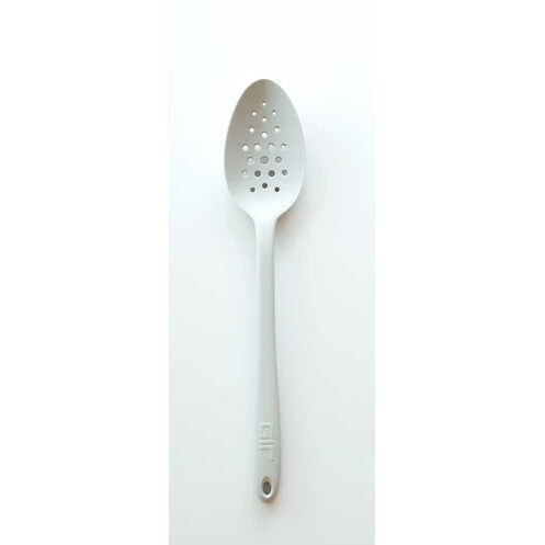 GIR Perforated Spoon Studio White