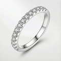 Giselle | Bridal Ring with Moissanite