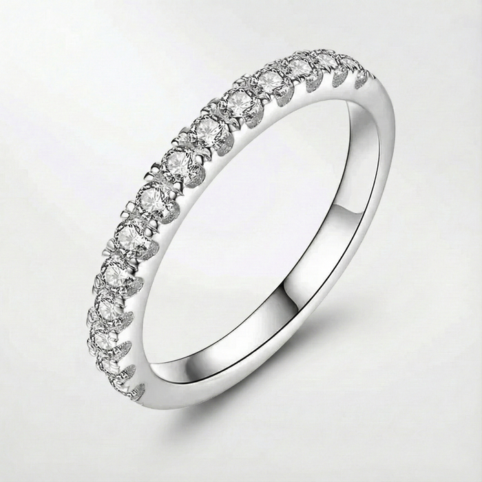 Giselle | Bridal Ring with Moissanite