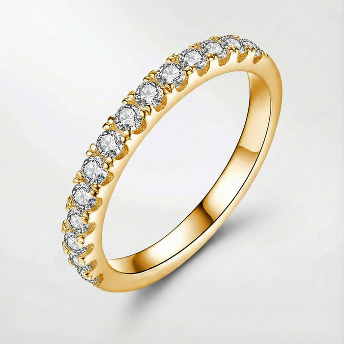 Giselle | Bridal Ring with Moissanite