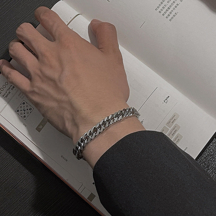Giselle | Sterling Silver Vale Bracelet