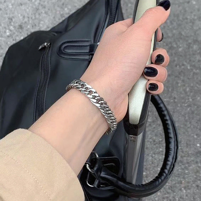 Giselle | Sterling Silver Vale Bracelet
