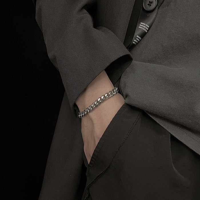 Giselle | Sterling Silver Vale Bracelet