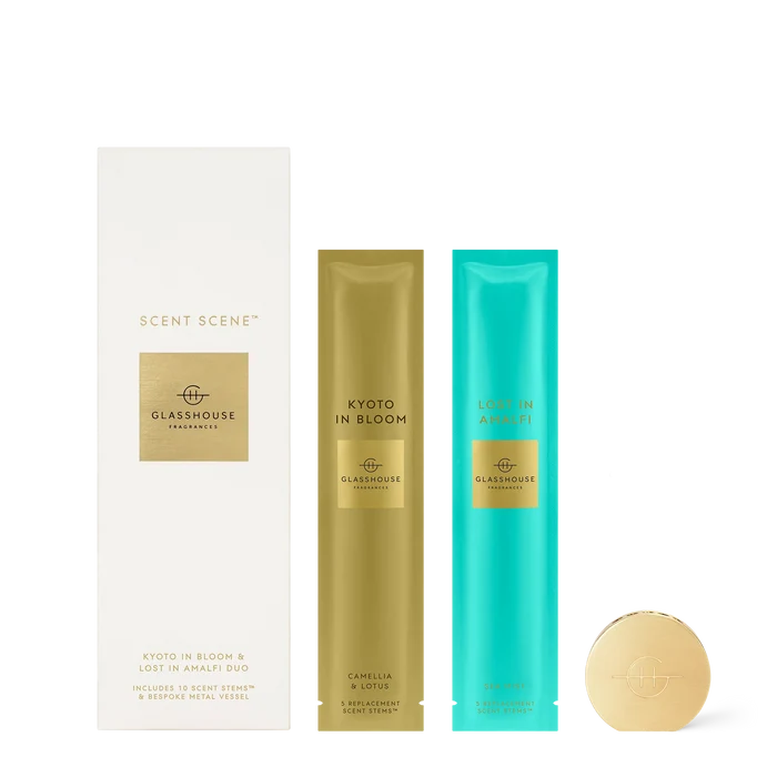 Glasshouse Fragrance, Lost in Amalfi Scent Scene Duo