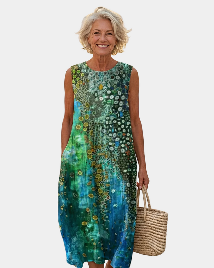 Gliceria | Reef Midi Dress
