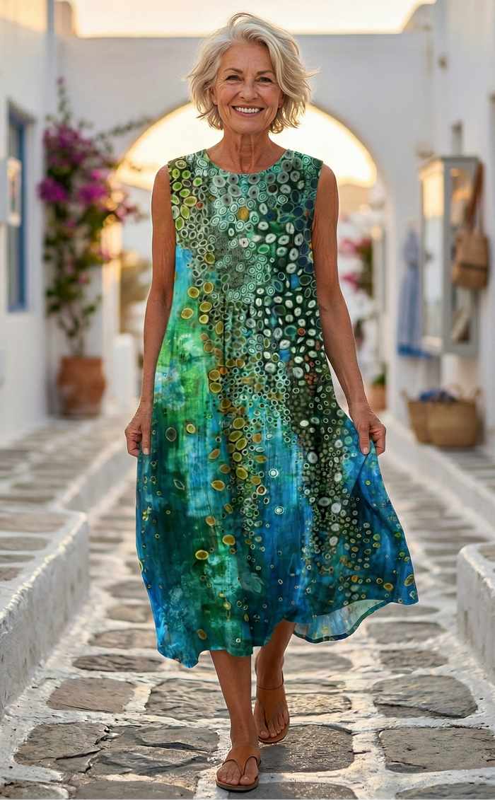 Gliceria | Reef Midi Dress