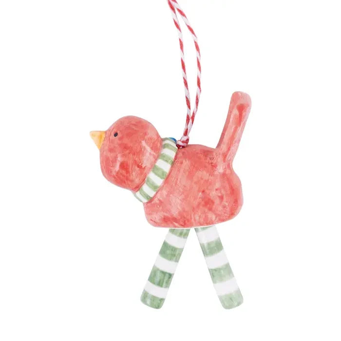 Glory Haus | Christmas Red Bird Ornament