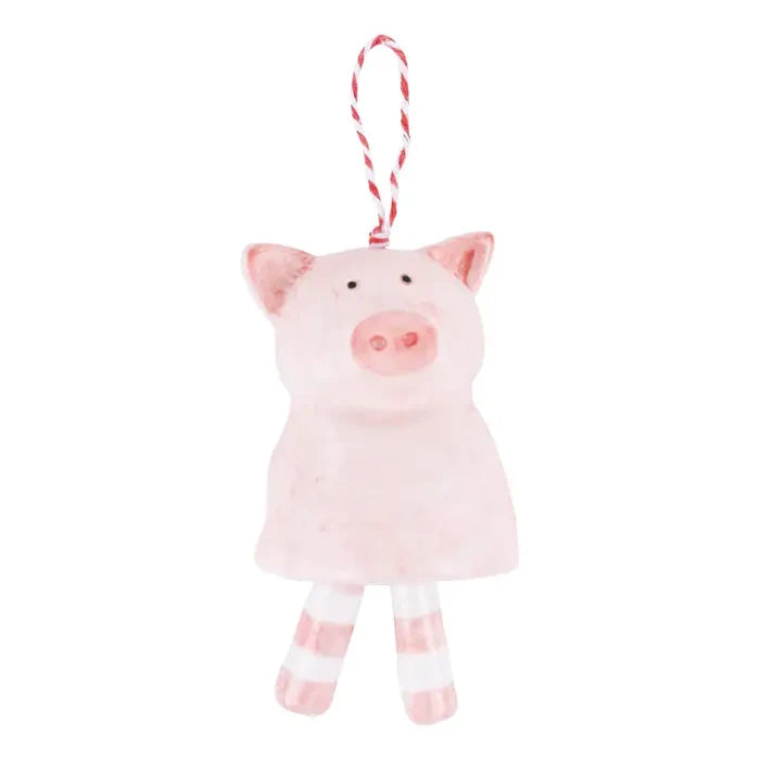 Glory Haus | Pink Pig Ornament