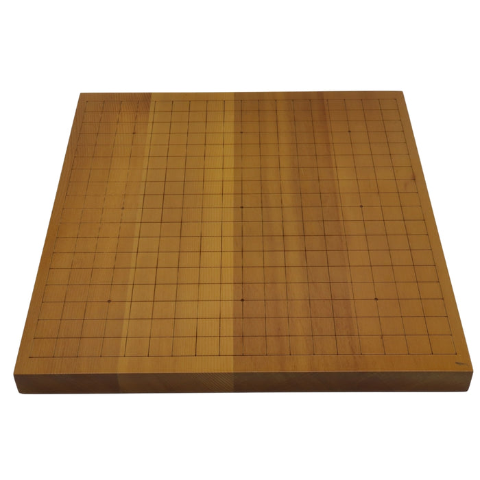 GO BOARD (Hemlock Spliced, 3cm) | 13x13 & 19x19 Blocks