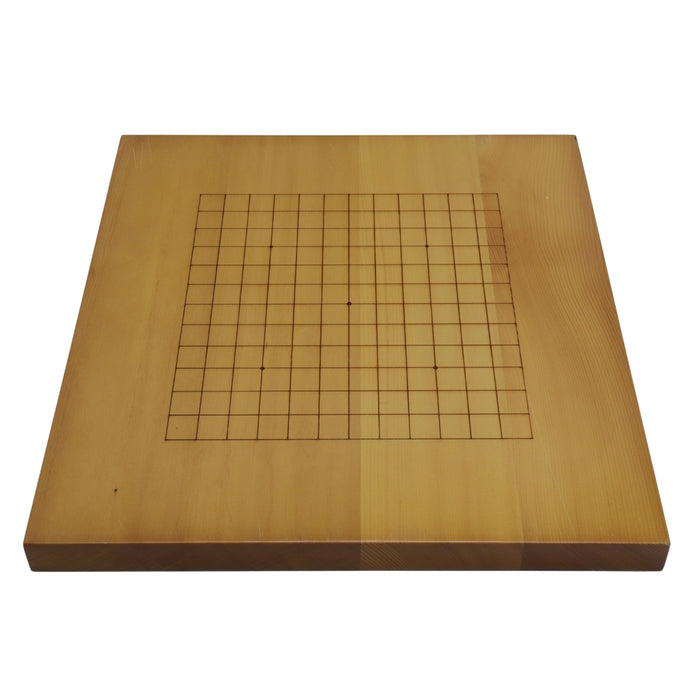 GO BOARD (Hemlock Spliced, 3cm) | 13x13 & 19x19 Blocks