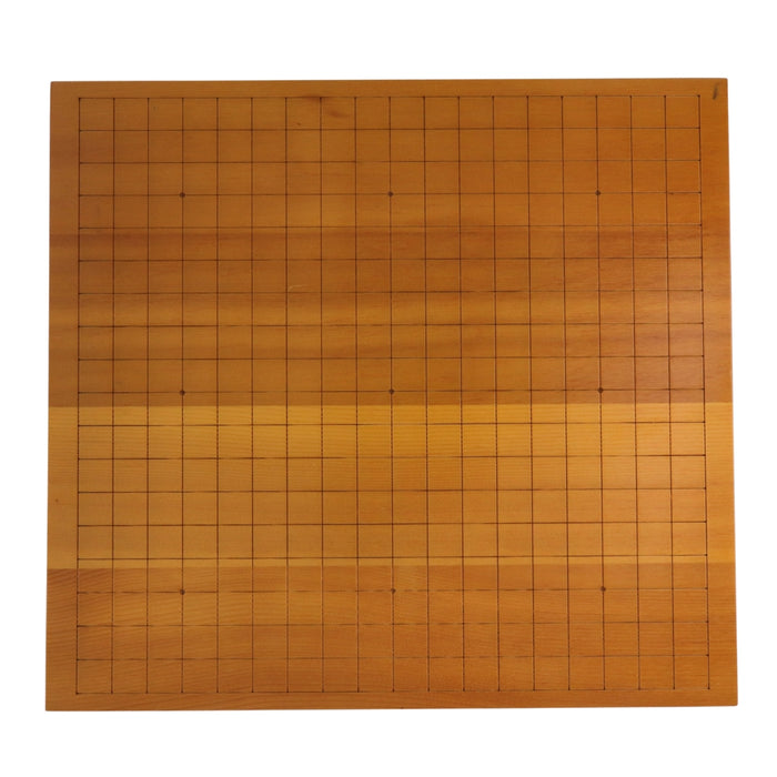 GO BOARD (Hemlock Spliced, 3cm) | 13x13 & 19x19 Blocks