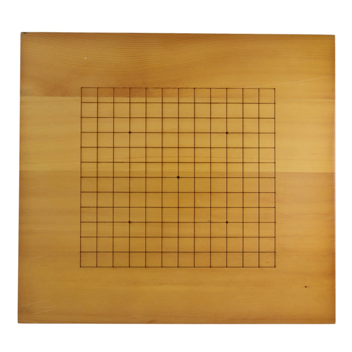 GO BOARD (Hemlock Spliced, 3cm) | 13x13 & 19x19 Blocks
