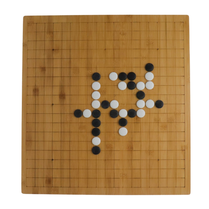 Go Set | Bamboo | Ceramic Stones