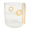 Gold Ring Ice Bucket