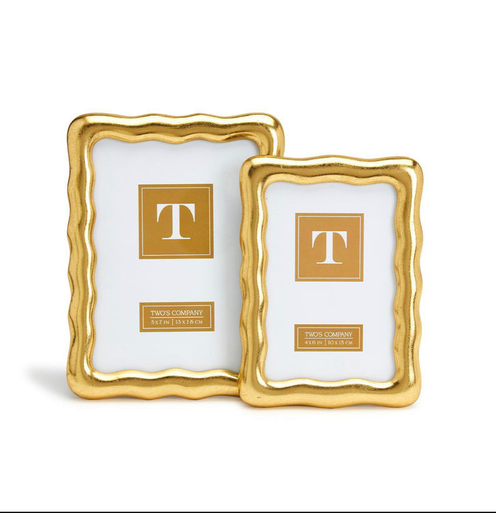 Golden Ore Photo Frames