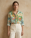 Grace | Linen Elegant Summer Blouse