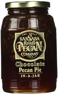 Great San Saba River Pecan Co. | Chocolate Pecan Pie In A Jar