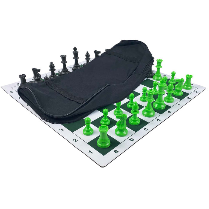 Green Mousepad | Coloured | 55mm Squares