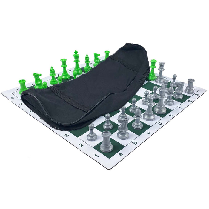 Green Mousepad | Coloured | 55mm Squares