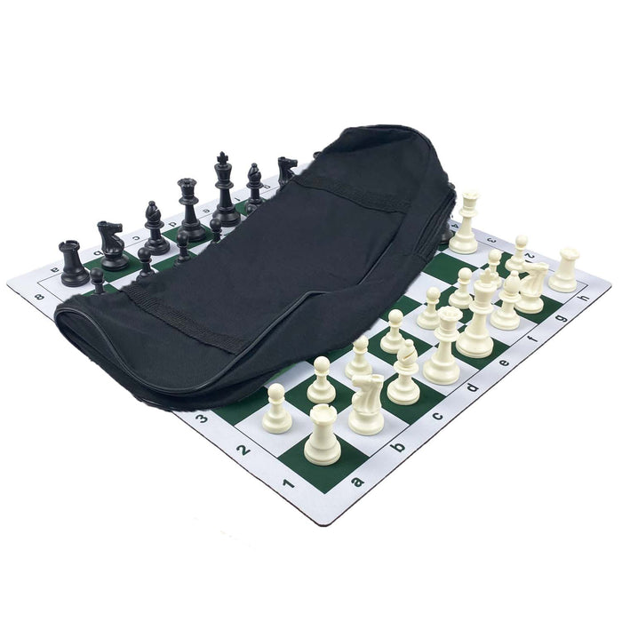 Green Mousepad | Coloured | 55mm Squares