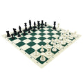 Green Vinyl Roll-Up | Coloured | 57 mm Squares