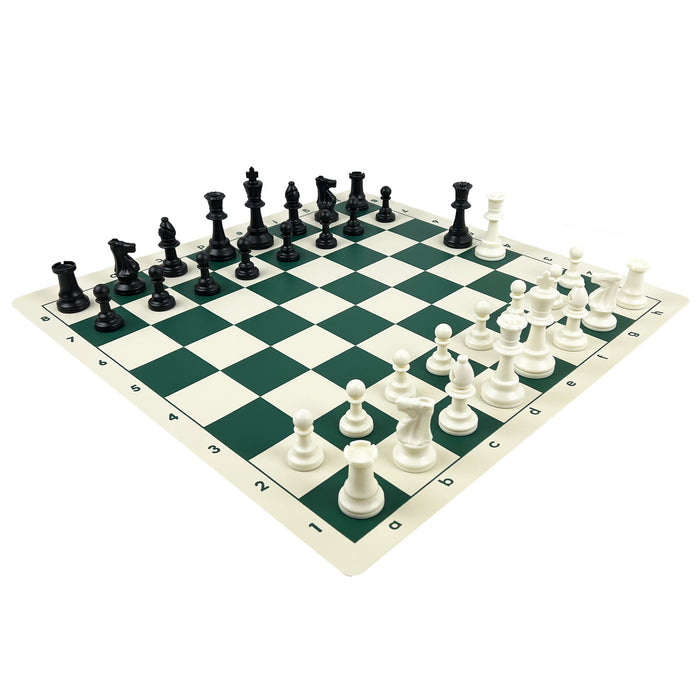 Green Vinyl Roll-Up | Coloured | 57 mm Squares