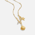 Greta | Gold-Plated Chain Pendant with Star