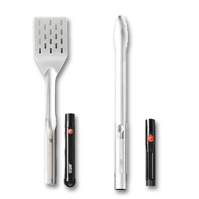 Grillight Gift Set, 2 Piece (Spatula + Tongs)