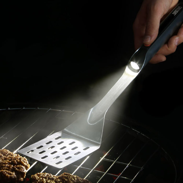 Grillight Gift Set, 2 Piece (Spatula + Tongs)