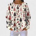Halla - Nordic Christmas Waffle Henley