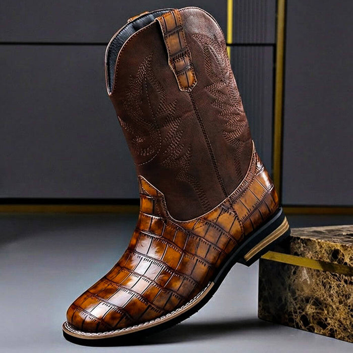 Handmade Vintage Leather Boots