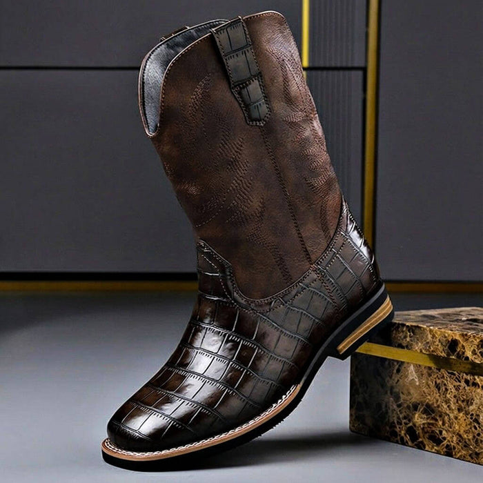 Handmade Vintage Leather Boots