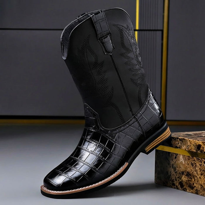 Handmade Vintage Leather Boots