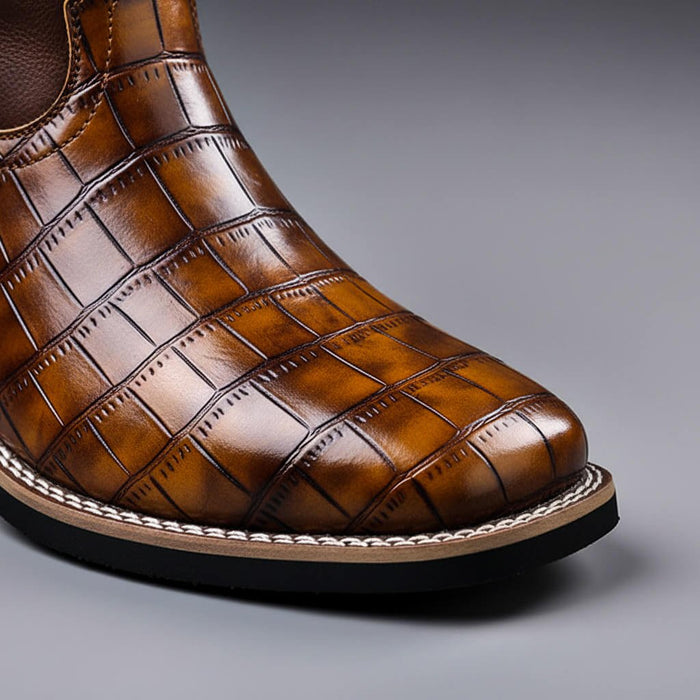 Handmade Vintage Leather Boots