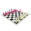 Hardback Folded sets | Coloured pieces | 57mm Squares