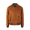 Havu | Suede-Touch Bomber Jacket