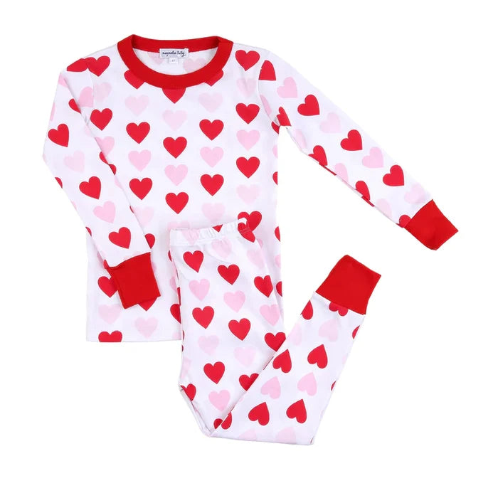 Heart to Heart Long Pajamas