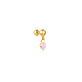 Helena | Gold-Plated Delicate Silhouette Earrings