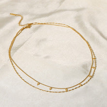 Helena | Gold-Plated Discreet Necklace with Geometric Charm
