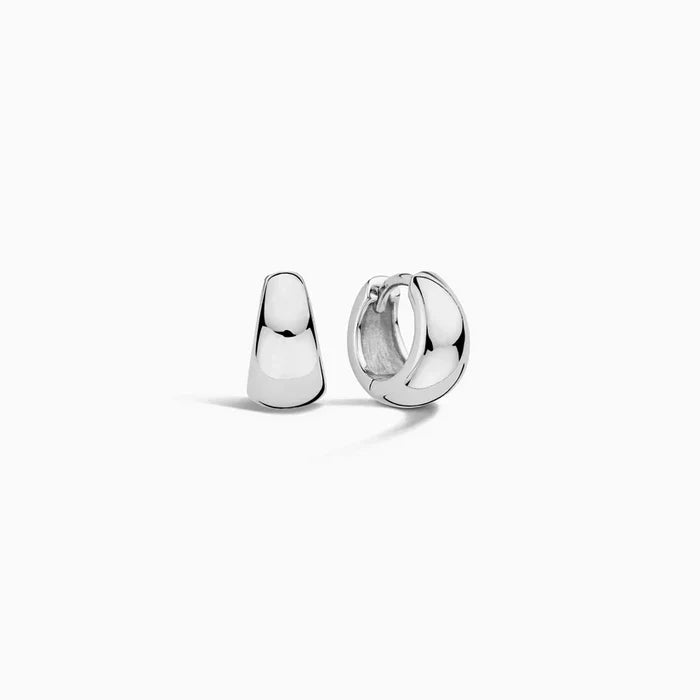 Helena | Gold-Plated Hoop Mini Earrings
