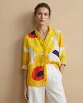 Helena | Linen Elegant Summer Blouse